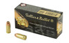 Sellier & Bellot Handgun High Velocity Centerfire Ammunition, 9mm Luger, Jacketed Hollow Point, 115 Grain - 50 Cartridge Box ( 50 / 1 )