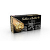 Sellier & Bellot Handgun High Velocity Centerfire Ammunition, 9mm Luger, Jacketed Hollow Point, 115 Grain - 50 Cartridge Box ( 50 / 1 )