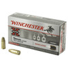 Winchester Super-X Standard Velocity Centerfire Ammunition, 9mm Luger, WinClean (Brass Enclosed Base), 124 Grain - 50 Cartridge Box ( 50 / 1 )