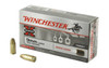 Winchester Super-X Standard Velocity Centerfire Ammunition, 9mm Luger, WinClean (Brass Enclosed Base), 124 Grain - 50 Cartridge Box ( 50 / 1 )