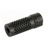 Spikes Tactical SBV1019 Dynacomp Extreme Muzzle Brake Black Nitride 416R Stainless Steel with 5824 tpi Threads  2.25 OAL for 308 Win UPC: 855319005822