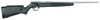 Savage Arms 70802 B17 FVSS Bolt Action 17 HMR Caliber with 101 Capacity 21 Heavy Barrel Matte Stainless Metal Finish  Matte Black Synthetic Stock Right Hand Full Size UPC: 062654708022