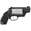 Taurus 2441029TCPLY Judge Public Defender 45 Colt LC 410 Gauge 5rd 2.50 Matte Stainless Cylinder Black Polymer Frame  Barrel Black Ribber Grip UPC: 725327608332