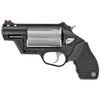 Taurus 2441029TCPLY Judge Public Defender 45 Colt LC 410 Gauge 5rd 2.50 Matte Stainless Cylinder Black Polymer Frame  Barrel Black Ribber Grip UPC: 725327608332