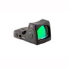 Trijicon 700742 RMR Type 2 Matte Black 22x16mm 1.0 MOA Red  Dot Reticle LED UPC: 719307614932