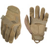 Mechanix Wear MPT72008 MPact Gloves Coyote Touchscreen Synthetic Leather Small UPC: 781513621042
