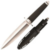 Cold Steel CS35AA San Mai Tai Pan 7.50 Fixed Spear Point Plain VG10 San Mai Blade Black TexturedOval KrayEx Handle Includes Sheath UPC: 705442018032
