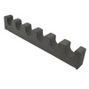 BenchMaster BMWEBR6 Rifle Rest WeaponRack 6 Rifle Black Foam UPC: 751710506152