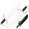 Cold Steel Butterfly Sword Set 15.00 in Blade, UPC :705442004752 UPC: 705442004752