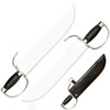 Cold Steel Butterfly Sword Set 15.00 in Blade, UPC :705442004752 UPC: 705442004752