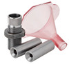 Hornady 095360 LockNLoad Powder Funnel Red Multi Caliber Plastic UPC: 090255953602