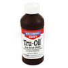 Birchwood Casey 23035 TruOil Gun Stock Finish Natural Wood 8 oz. Bottle UPC: 029057230352