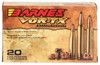 Barnes Vor-TX Hyper Velocity Centerfire Ammunition, 30-06 Springfield, Tipped TSX Boat Tail, 180 Grain - 20 Cartridge Box ( 20 / 1 )