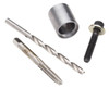 Hornady 050033 Stuck Case Remover Silver Multi Caliber Includes 7 drill and 14 inch 20 tap UPC: 090255500332