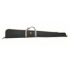 Browning 1410049152 Plainsman Shotgun Case made of 600D Polyester with Black Finish  Tan TrimBuckMark Logo Brushed Tricot Lining Foam Padding  Full Length Zipper 52 L UPC: 023614204602