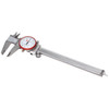 Hornady 050075 Dial Caliper  Silver Multi Caliber Stainless Steel Includes Storage Case UPC: 090255050752