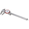 Hornady 050075 Dial Caliper  Silver Multi Caliber Stainless Steel Includes Storage Case UPC: 090255050752