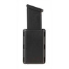 Uncle Mikes 50361 Kydex Single Mag Case Single Black Kydex Belt Clip 45 ACP 10mm Auto Belts 1.75 Wide UPC: 043699503612