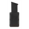Uncle Mikes 50361 Kydex Single Mag Case Single Black Kydex Belt Clip 45 ACP 10mm Auto Belts 1.75 Wide UPC: 043699503612