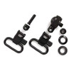 Uncle Mikes 15612 Magnum Swivel Set Quick Detach 115 MC Blued 1 Loop for Most Pump  Auto Shotguns UPC: 043699156122 Uncle Mikes 15612 Magnum Swivel Set Quick Detach 115 MC Blued 1 Loop for Most Pump  Auto Shotguns UPC: 043699156122