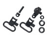 Uncle Mikes 15612 Magnum Swivel Set Quick Detach 115 MC Blued 1 Loop for Most Pump  Auto Shotguns UPC: 043699156122 Uncle Mikes 15612 Magnum Swivel Set Quick Detach 115 MC Blued 1 Loop for Most Pump  Auto Shotguns UPC: 043699156122