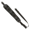 Allen 8888 Denali  Rifle Sling wSwivels Black Neoprene wSlipProof Sharkskin Back Adjustable Length 22 to 42 3 Wide 5 Cartridge Loops UPC: 026509088882
