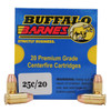 Buffalo Bore Ammunition 25C20 BuffaloBarnes Strictly Business 357 Sig 125 gr Barnes TAC XP Lead Free 20 Per Box 12 UPC: 651815025032
