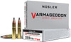 Nosler Varmageddon Hyper Velocity Centerfire Ammunition, 300 Blackout, Flat Base Tipped, 110 Grain - 20 Cartridge Box ( 20 / 1 )