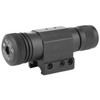 NcStar APRLSG Full Size Laser 5mW Green Laser with 532nM Wavelength  Made of Black Anodized Aluminum Includes Weaver Style Clamp UPC: 814108012502