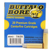 Buffalo Bore Ammunition 7A20 Personal Defense Strictly Business 454 Casull 325 gr Lead Flat Nose 20 Per Box 12 UPC: 651815007212