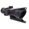Trijicon 100213 ACOG  Black Hardcoat Anodized 4x32mm Illuminated Red Triangle Post Reticle UPC: 719307301252