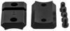 Browning 12550 AB3 TwoPiece WeaverStyle Scope Bases  Matte Black UPC: 023614409052
