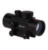 Firefield FF26008 Agility  Matte Black 1x 30mm Dual Illuminated RedGreen Multi Reticle UPC: 810119019622