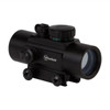 Firefield FF26008 Agility  Matte Black 1x 30mm Dual Illuminated RedGreen Multi Reticle UPC: 810119019622