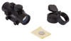 Firefield FF26008 Agility  Matte Black 1x 30mm Dual Illuminated RedGreen Multi Reticle UPC: 810119019622