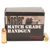 Nosler ASP Standard Velocity Centerfire Ammunition, 9mm Luger, Jacketed Hollow Point, 124 Grain - 20 Cartridge Box ( 20 / 1 )