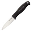 Cold Steel CS59KSPZ Kitchen Classics Paring 3 Fixed Plain Cryo 4116 SS Blade4 Black KrayEx Handle UPC: 705442014522