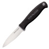 Cold Steel CS59KSPZ Kitchen Classics Paring 3 Fixed Plain Cryo 4116 SS Blade4 Black KrayEx Handle UPC: 705442014522