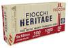 Fiocchi Heritage Standard Velocity Centerfire Ammunition, 9 x 18mm Ultra, Full Metal Jacket Truncated Cone, 100 Grain - 50 Cartridge Box ( 50 / 1 )