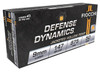 Fiocchi Defense Dynamics Subsonic Centerfire Ammunition, 9mm Luger, Jacketed Hollow Point, 147 Grain - 50 Cartridge Box ( 50 / 1 )