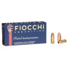 Fiocchi Defense Dynamics Subsonic Centerfire Ammunition, 9mm Luger, Jacketed Hollow Point, 147 Grain - 50 Cartridge Box ( 50 / 1 )