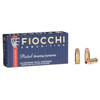 Fiocchi Defense Dynamics Subsonic Centerfire Ammunition, 9mm Luger, Jacketed Hollow Point, 147 Grain - 50 Cartridge Box ( 50 / 1 )