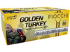 Fiocchi Golden Turkey 12 Gauge Shotshell Ammunition, 3 Inch, 1325 FPS, 1 1/8 Ounce, #6 Shot - 10 Cartridge Box ( 10 / 1 )