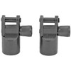 GrovTec US Inc GTSW236 2.2 Inch 5 Slot MLok  Black Anodized UPC: 811071012362