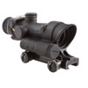 Trijicon 100432 ACOG  4x 32mm Obj 36.80 ft  100 yds FOV Matte Black Finish LED Illuminated Green Crosshair 300 Blk UPC: 719307308732