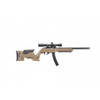 Archangel AAP1022DT Precision Stock  Desert Tan Synthetic Fixed with Adjustable Cheek Riser for Ruger 1022 UPC: 708279012402