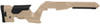 Archangel AAP1022DT Precision Stock  Desert Tan Synthetic Fixed with Adjustable Cheek Riser for Ruger 1022 UPC: 708279012402