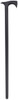 Cold Steel CS91PCAX Axe Head Cane Black Polypropylene 38 UPC: 705442017592