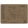SIG P226 SCHEMATIC COYOTE UPC: 680220901242