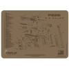SIG P226 SCHEMATIC COYOTE UPC: 680220901242